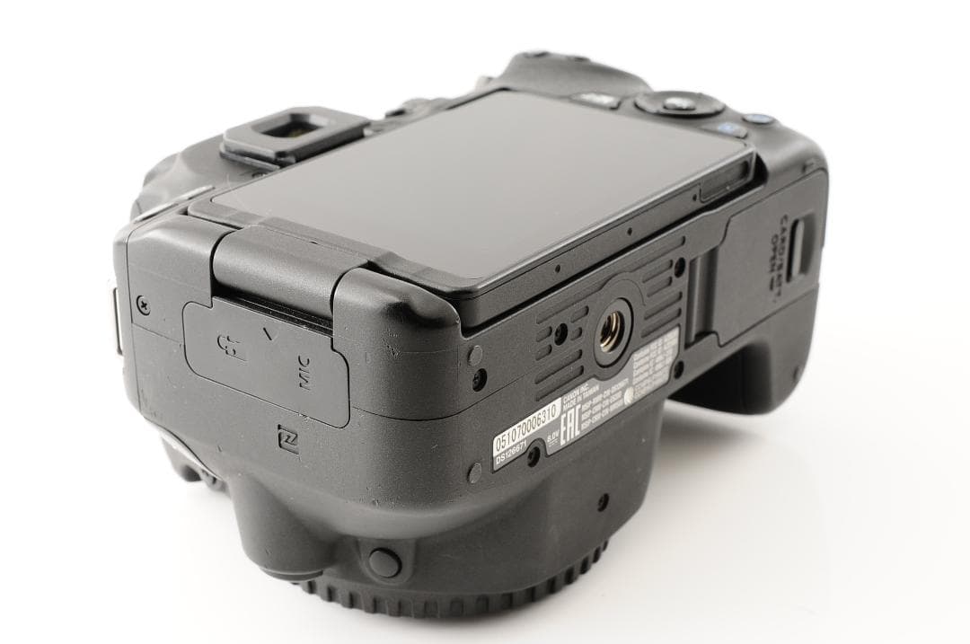 【美品】 キャノン Canon EOS Kiss X9 ボディ ブラック