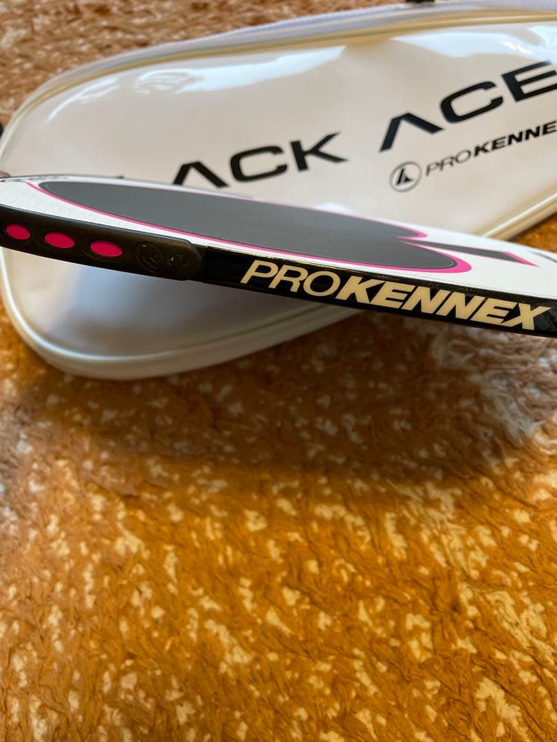 ピックルボールパドル プロケネックスBlack Ace パドルケース付き