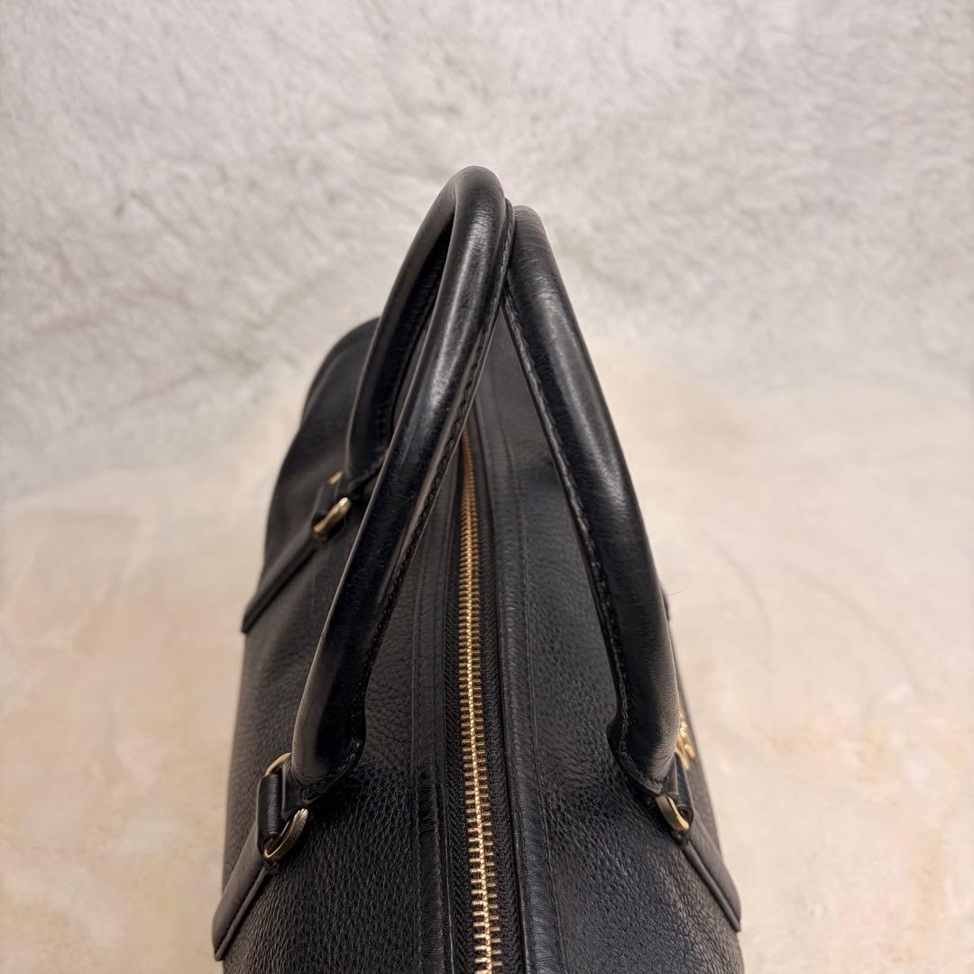 トリーバーチ　ショルダーバッグBRITTEN　レザー　ブラック　2way