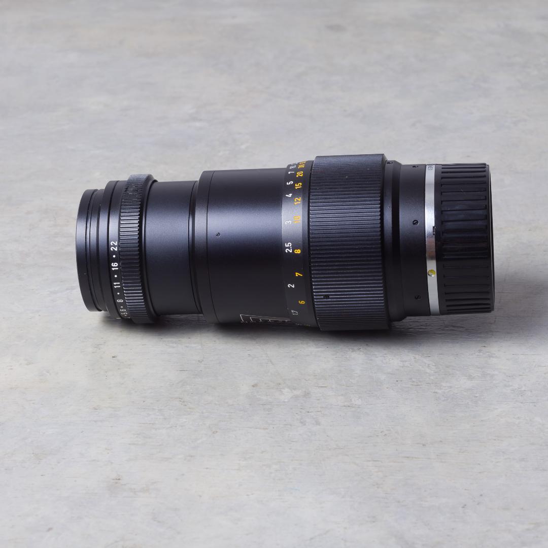 【美品】Leica Tele-Elmar 135mm F4