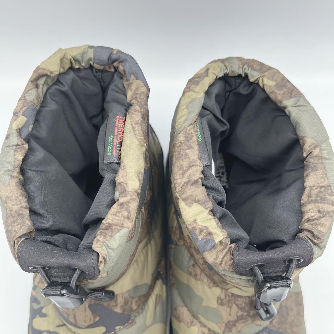 ノースフェイス ヌプシ ブーティ ウォータープルーフ ロゴ ショート【26cm】