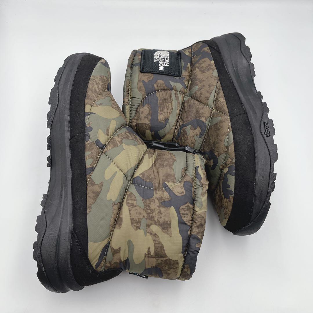 ノースフェイス ヌプシ ブーティ ウォータープルーフ ロゴ ショート【26cm】