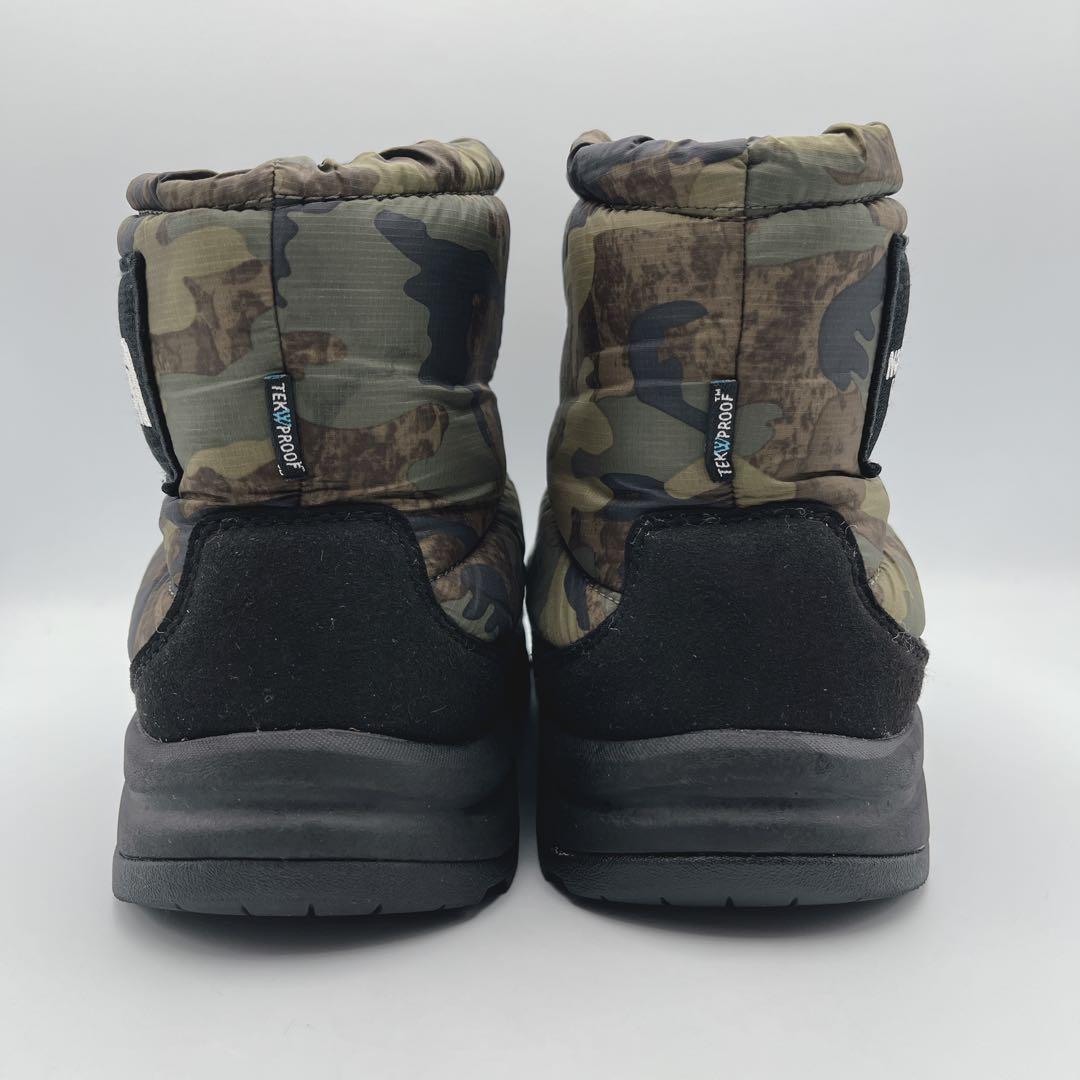 ノースフェイス ヌプシ ブーティ ウォータープルーフ ロゴ ショート【26cm】