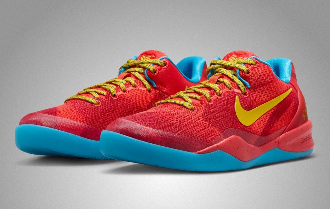 24.5cm新品Nike GS Kobe8\"Year of the Horse\"