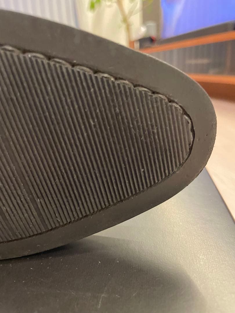 極美品　REGAL 11KR ビジネスシューズ 25.0㎝　3E 本革ブラック