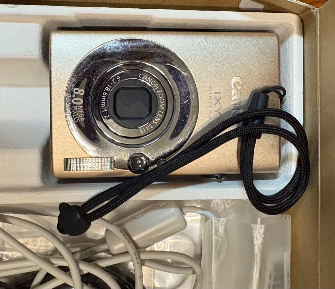 Canon IXY DIGITAL 20 IS 動作確認済み