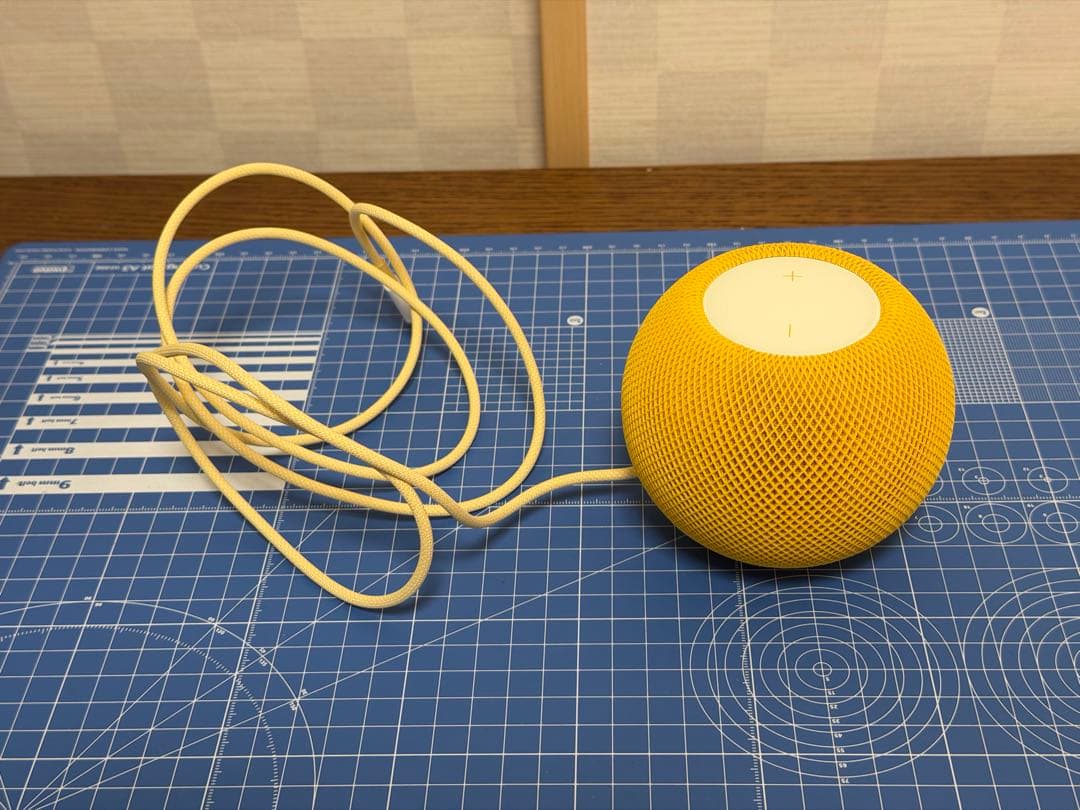 アップル Apple Pod mini イエロー MJ2E3J/A