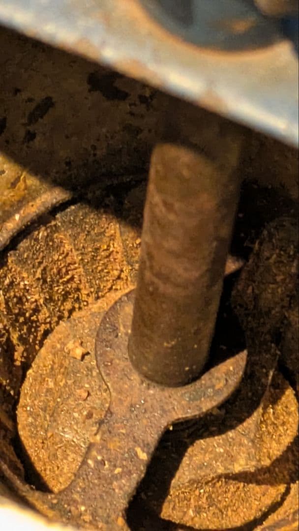 実働品 フランスアンティーク　 Peugeot プジョー コーヒーミル