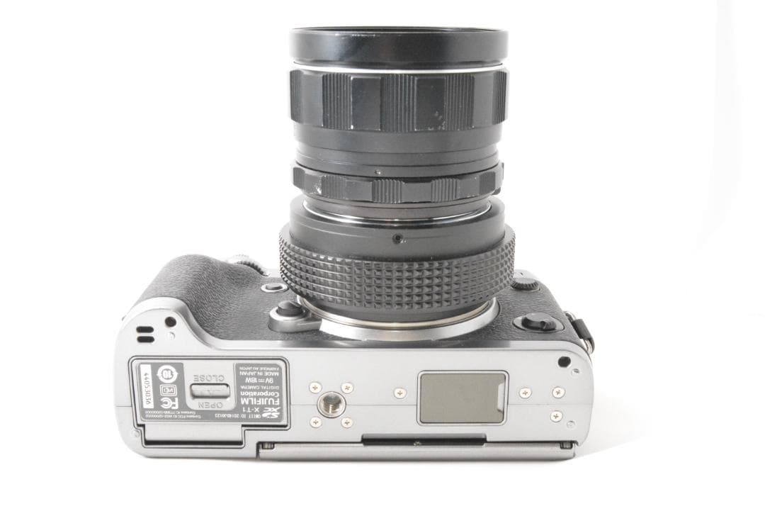 FUJIFILM X-T1 Silver Edition＋35mm 2.8