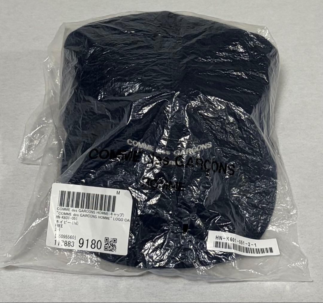 帽子 COMME des GARCONS HOMME Logo Cap