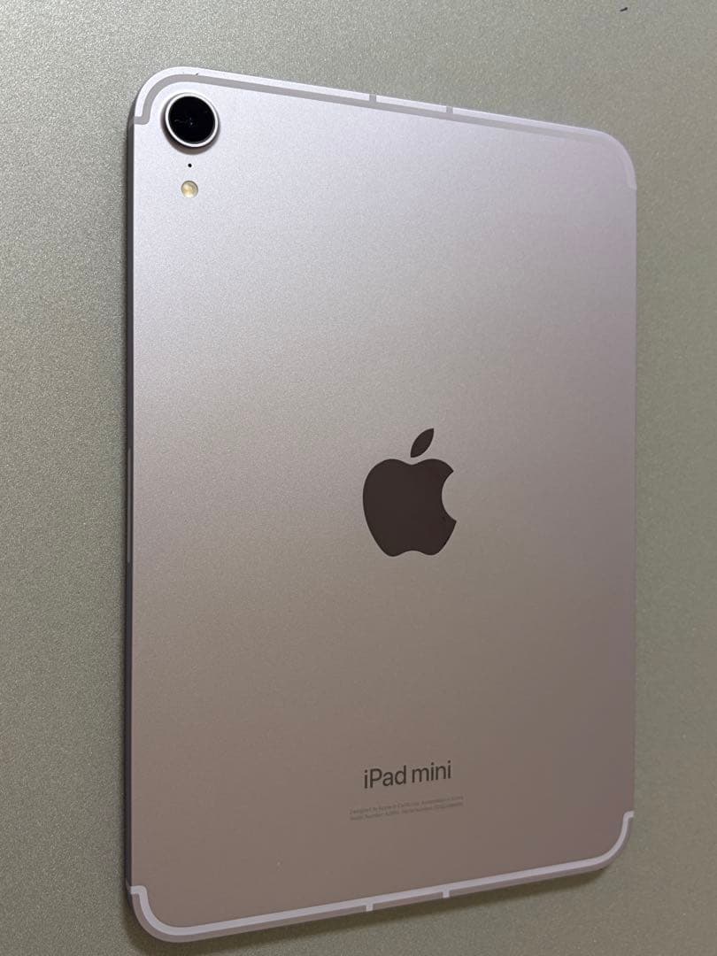 美品　iPad mini Wi‑Fi + Cellular 第7世代