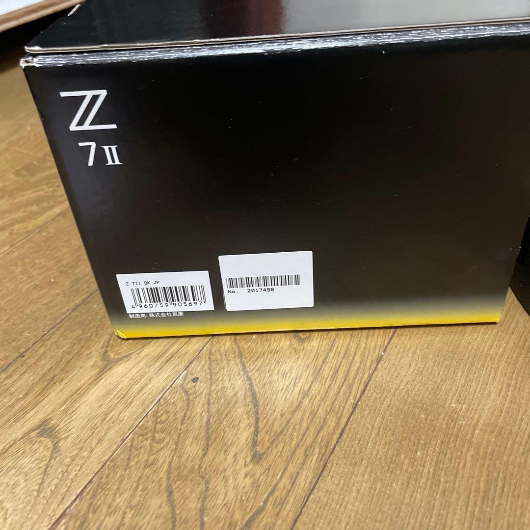 デジタルカメラ Nikon Z7ii