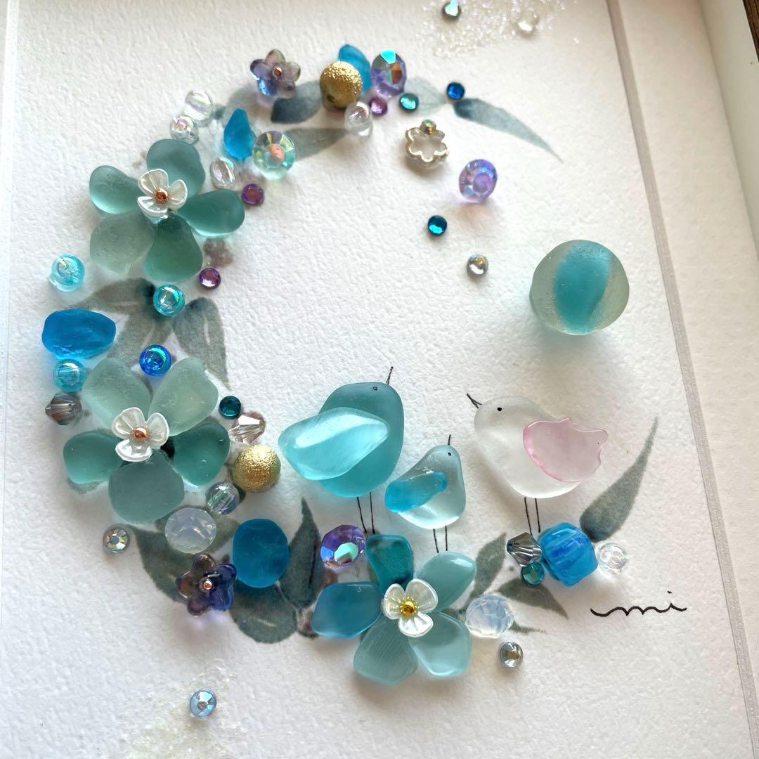 シーグラスアート ぷう子様♡リクエストページ