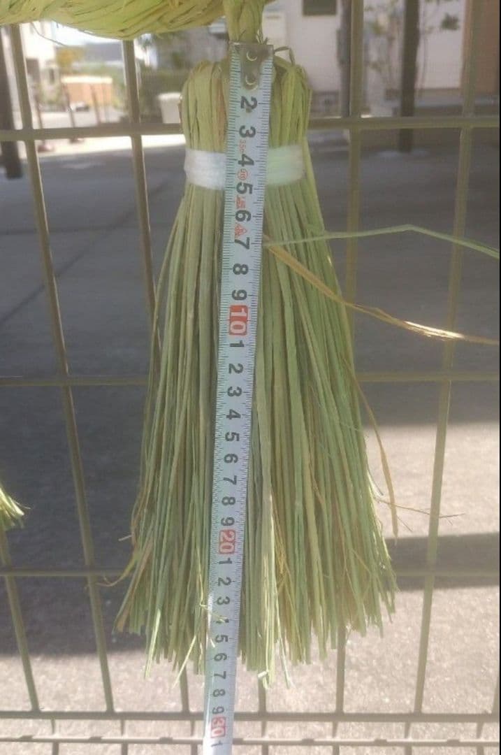 神社用しめ縄（長さ約２メートル）