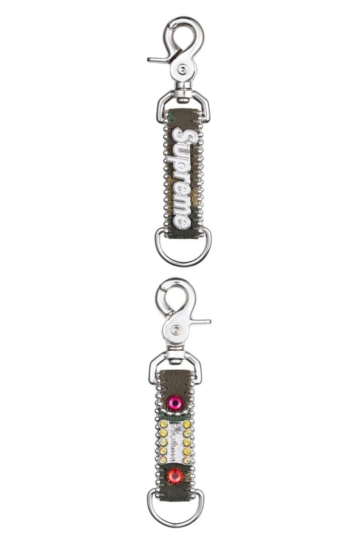 小物 Supreme/b.b. Simon Denim Keychain