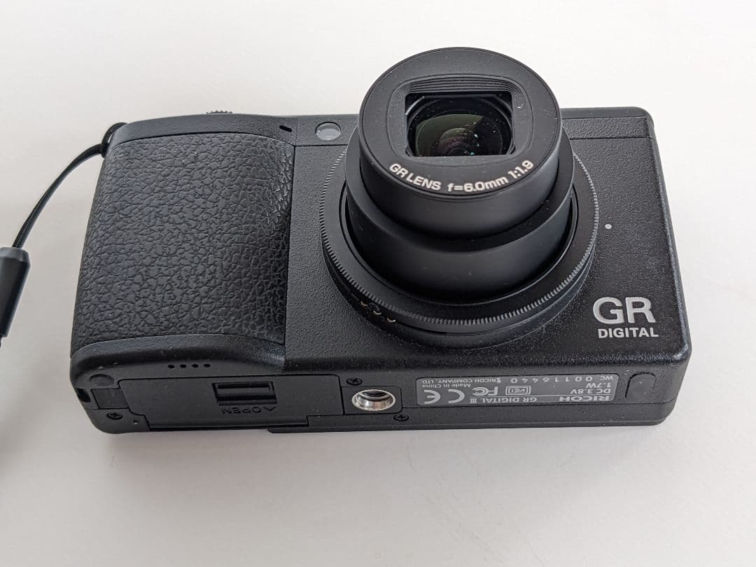 値下げ! RICOH リコー デジタルカメラ GR DIGITAL III