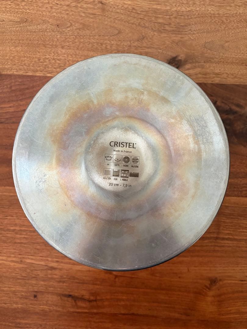 CRISTEL　クリステル L　深鍋　16、18、20センチ ハンドル、グリップ