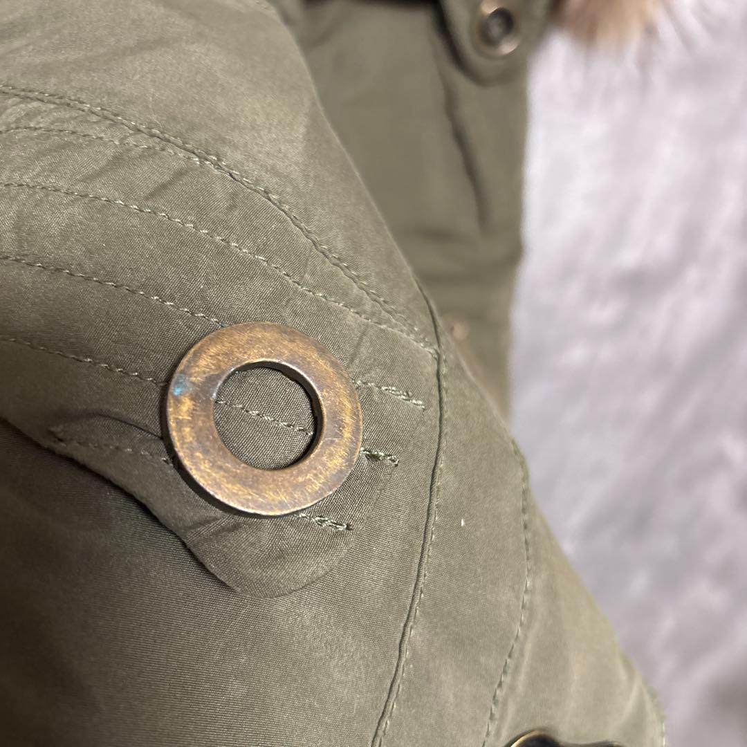 【00s_Archive】ギャル鬼ファーModsCoat平成グランジY2K