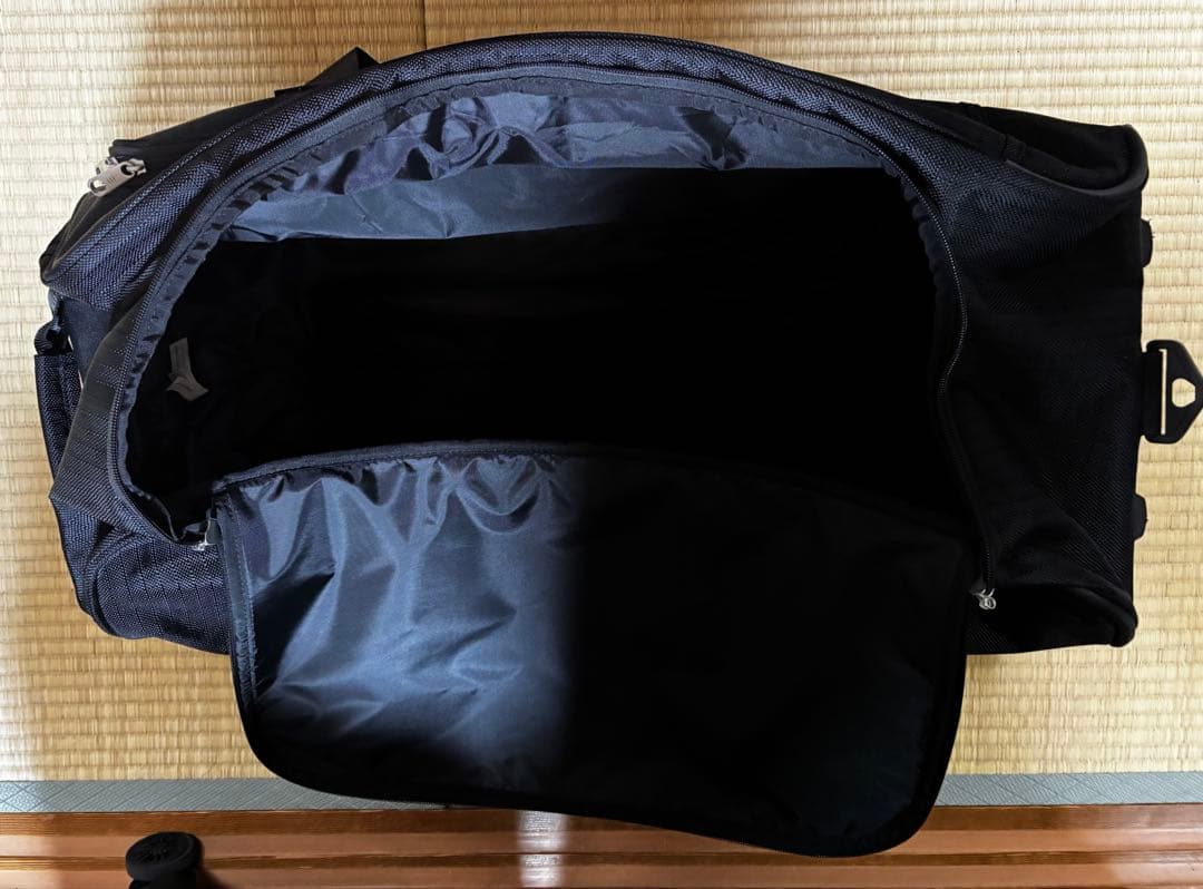 Coleman ボストンキャリーバッグ　ブラック