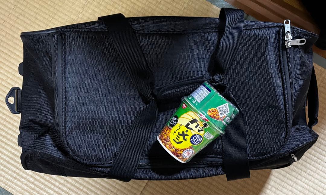 Coleman ボストンキャリーバッグ　ブラック