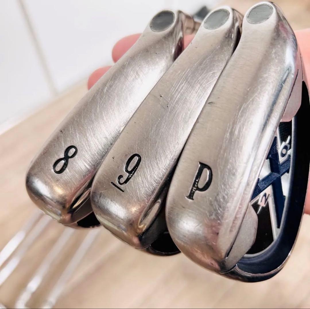 名器 キャロウェイ X 20 SR メンズアイアンセット 7本 スチール