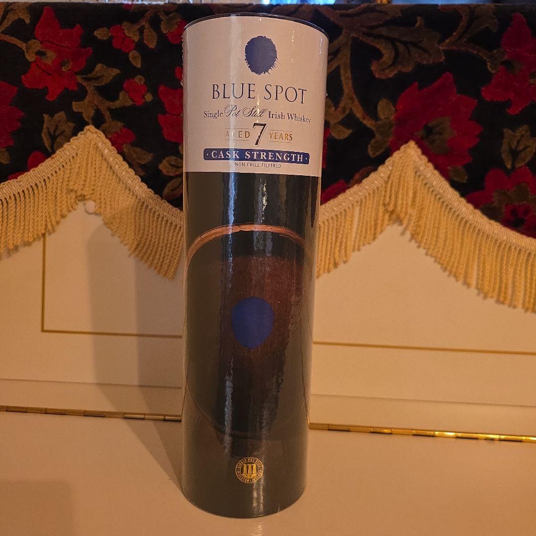 [限定商品] BLUE SPOT 7年 カスクストレングス