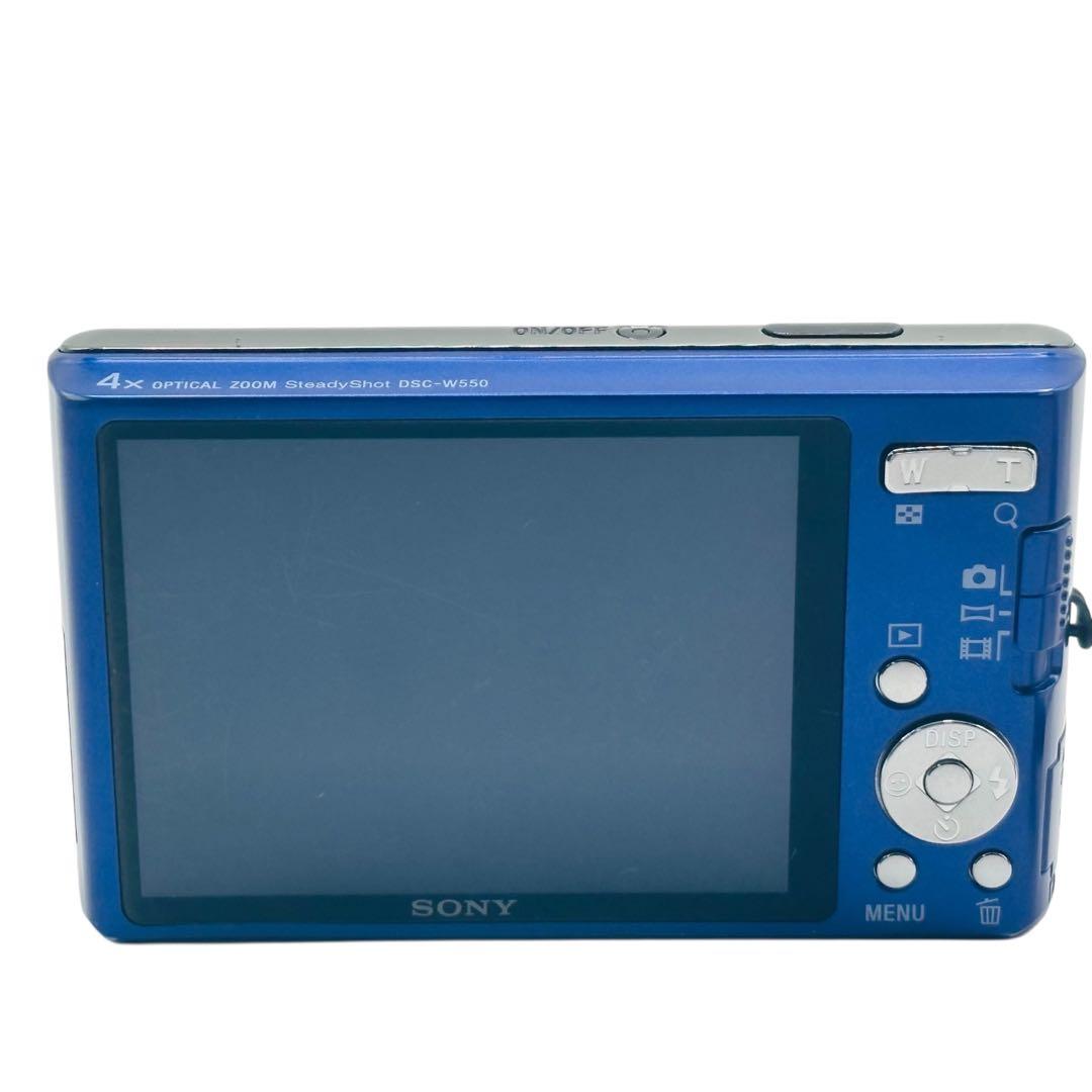 Sony Cyber-shot DSC-W550 Carl Zeissレンズ搭載
