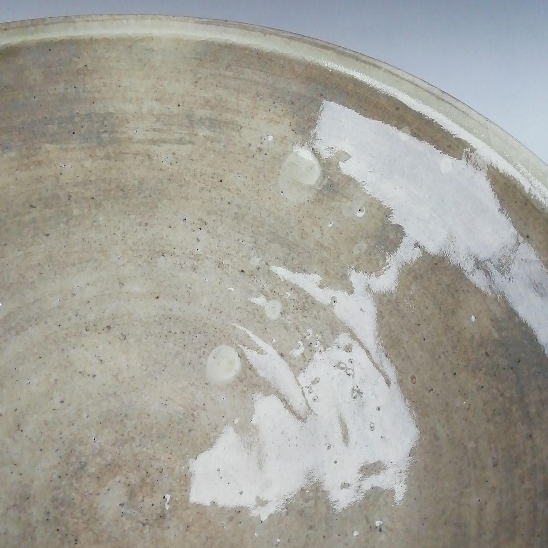 Ｔ５７９　茶碗　『粉引茶碗』『渡辺六郎』　共箱　抹茶碗　茶道具