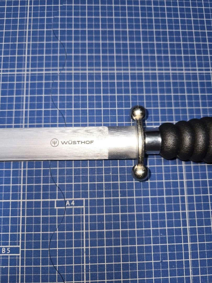 WÜSTHOF（ヴォストフ） スチール棒（小判） 32cm