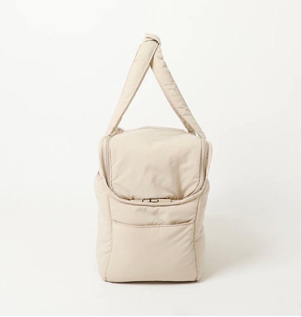 モンシェリ　軽量撥水ペットトートバッグ　Mサイズ　ベージュ（専用袋付き）