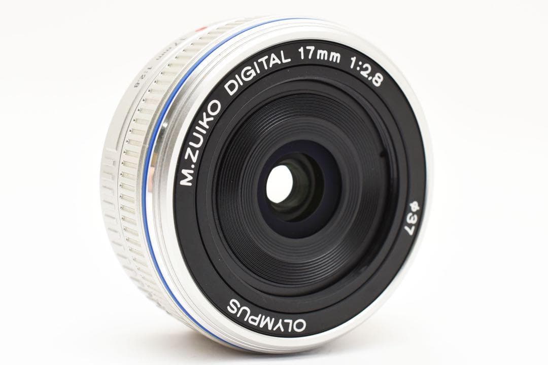 ❁ほぼ新品❁OLYMPUS M.ZUIKO DIGITAL 17mm F2.8