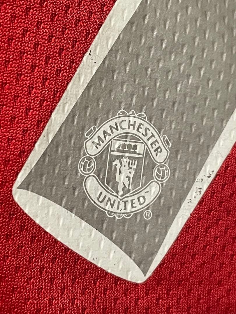 【正規品】ロナウド　マンチェスターユナイテッド　07/08 ホーム長袖レプリカ