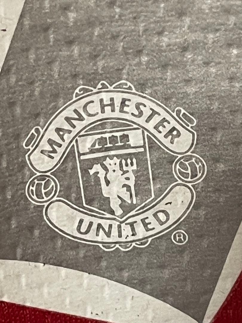 【正規品】ロナウド　マンチェスターユナイテッド　07/08 ホーム長袖レプリカ