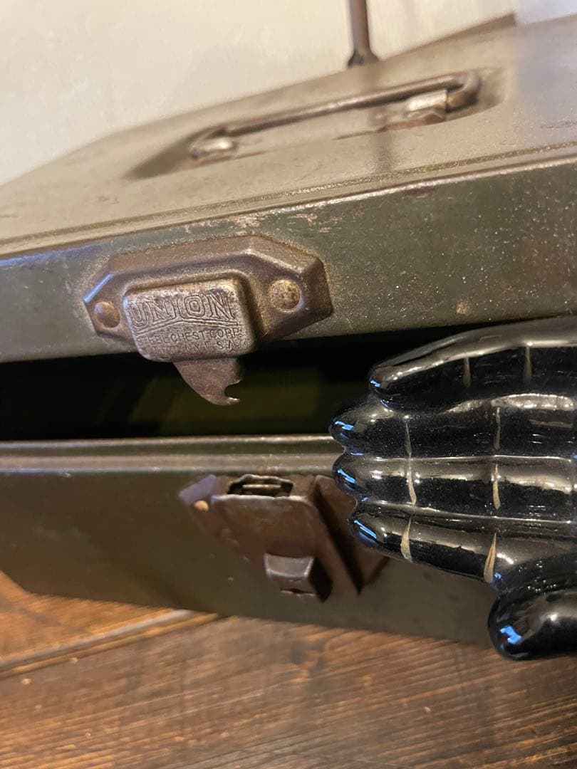 ユニオンユーティリティチェスト　ビンテージ　ツールボックス　50〜60年代