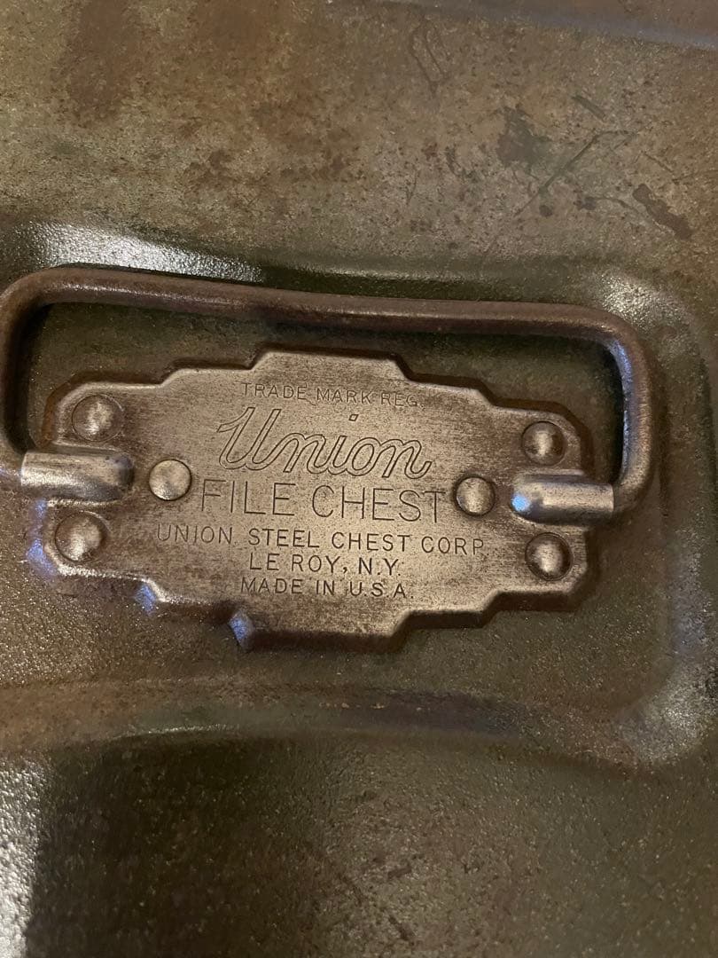 ユニオンユーティリティチェスト　ビンテージ　ツールボックス　50〜60年代