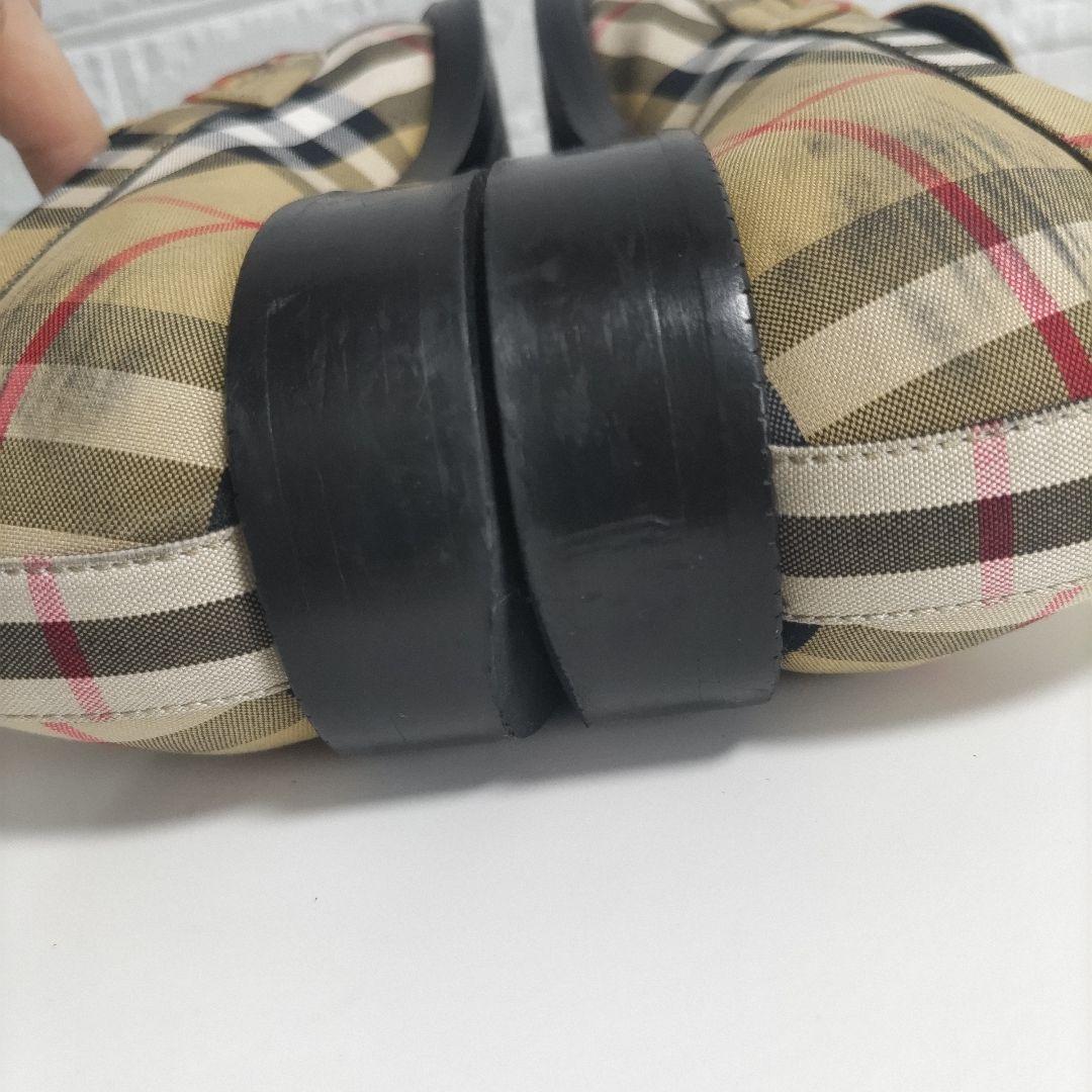Burberry　バーバリー　ノバチェック　ローファー 　キャンバス　36.5