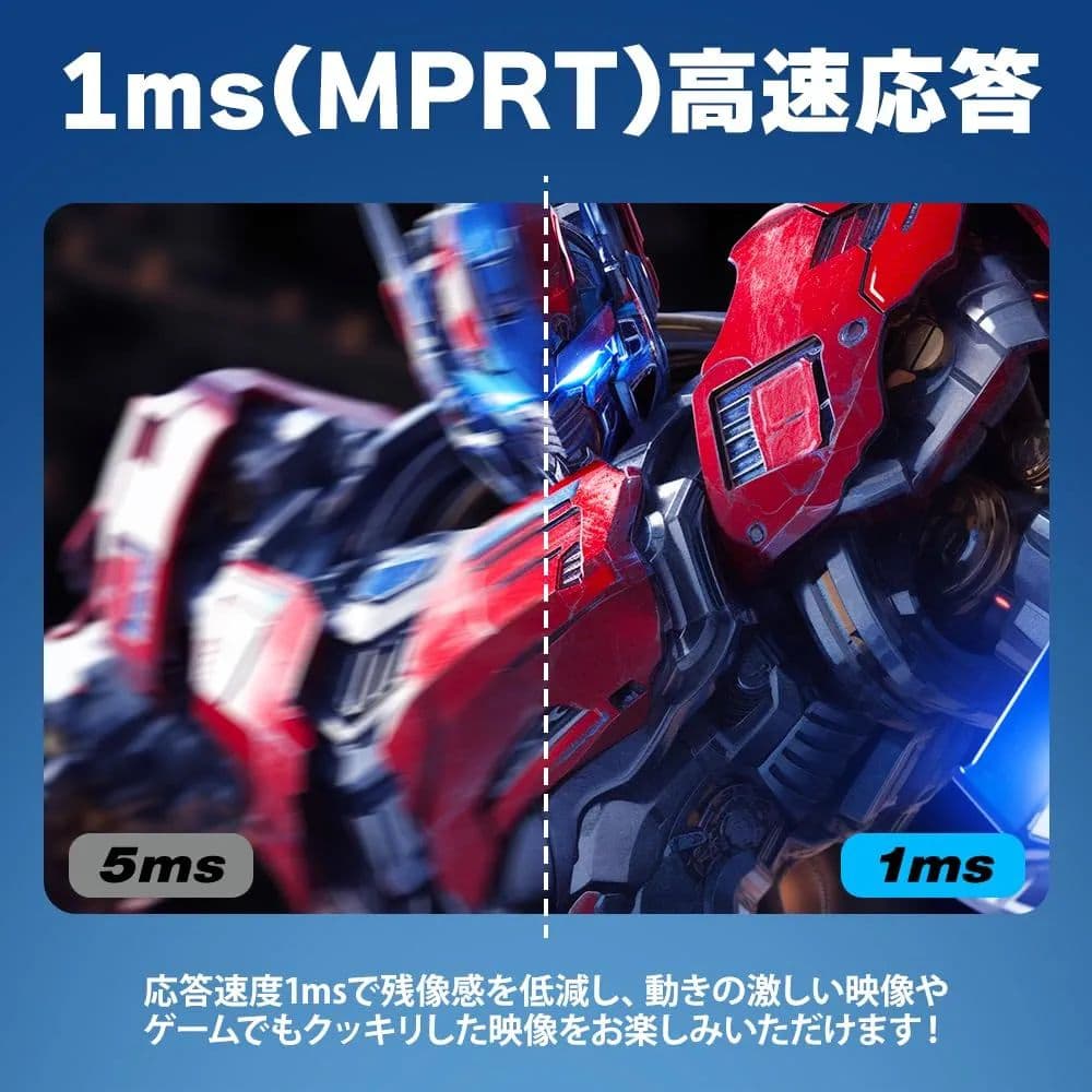 新品未使用　cocopar 白　24.5インチ　200Hz　ゲーミングモニター