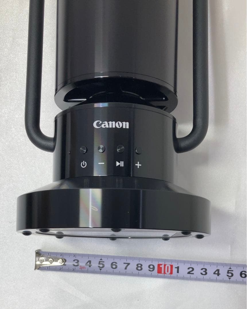【大人気】〈美品〉CANON albos ライトスピーカー　ブラック