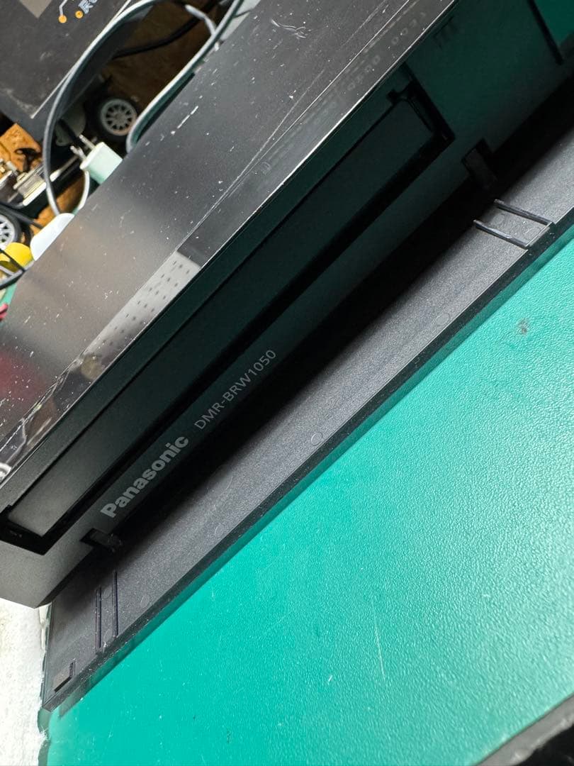 Panasonic ブルーレイレコーダー　DMR-BRW1050 BRG2020