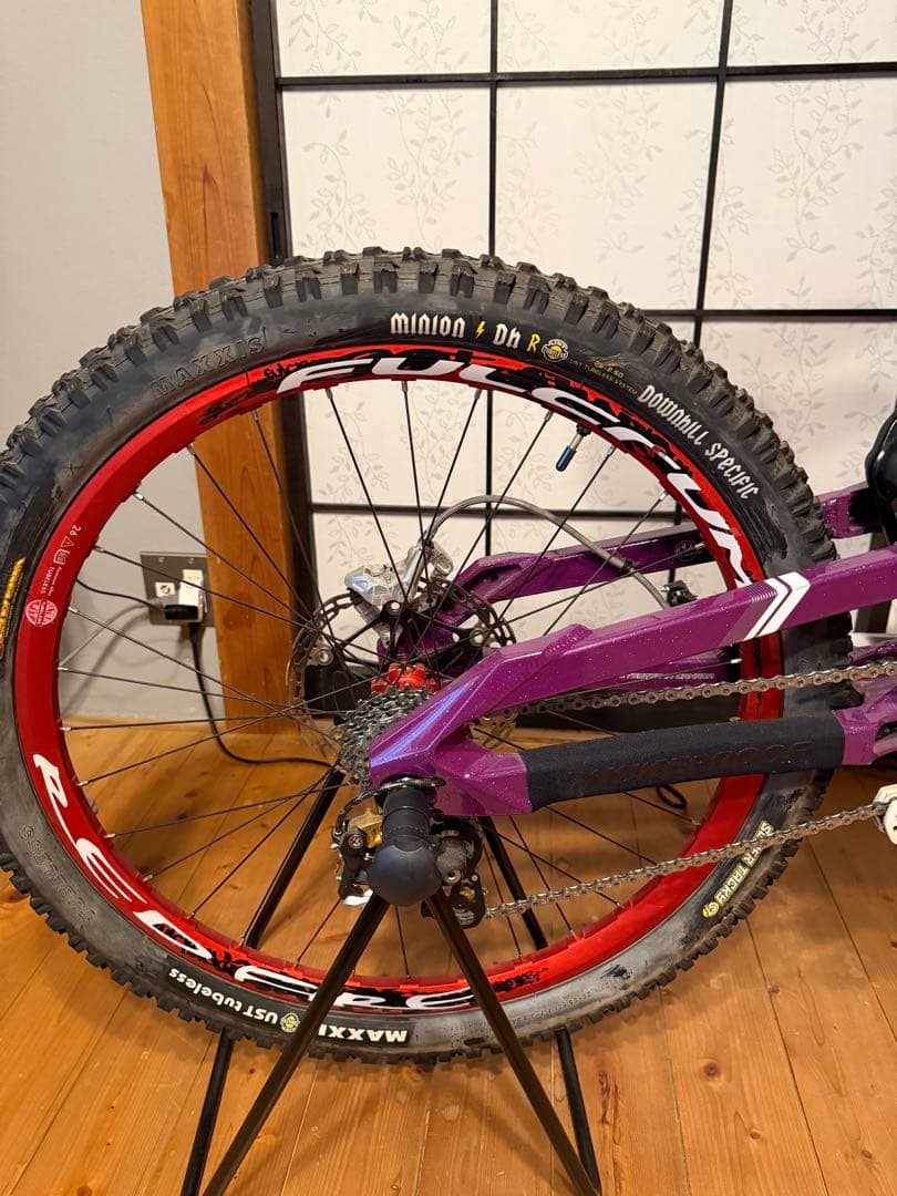 RockyMountain FLATLINE ダウンヒル