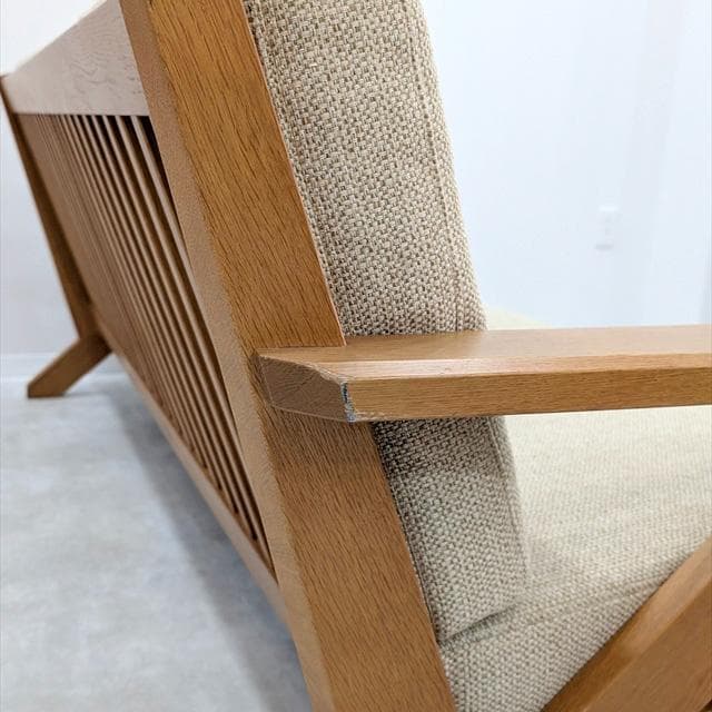 コスガ江戸シリーズソファ3シーター