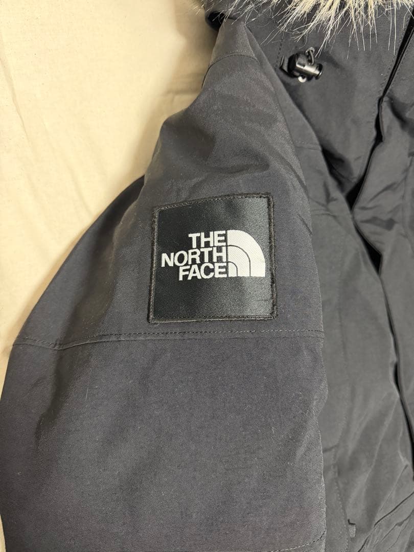 【美品】アンタークティカパーカ ND92238 黒 XL ファー付