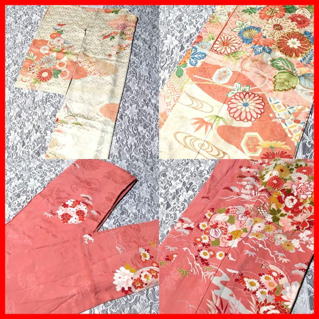 B239■アンティーク昭和レトロ銘仙など!!お着物等20枚■リメイク洋服着付け■