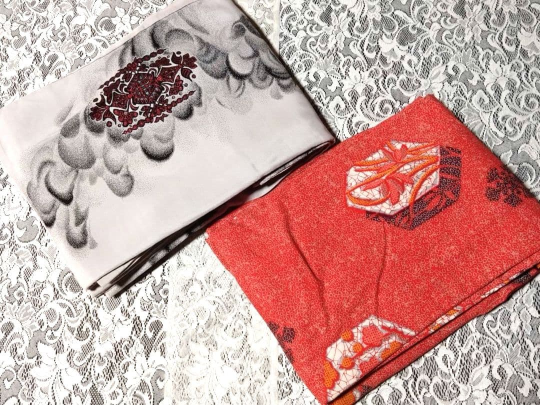 B239■アンティーク昭和レトロ銘仙など!!お着物等20枚■リメイク洋服着付け■