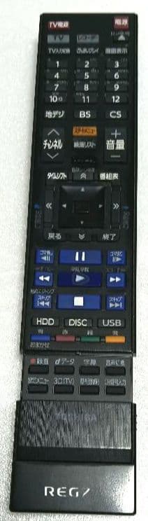 TOSHIBA REGZA DBR-M590ブルーレイレコーダー中古ジャンク品