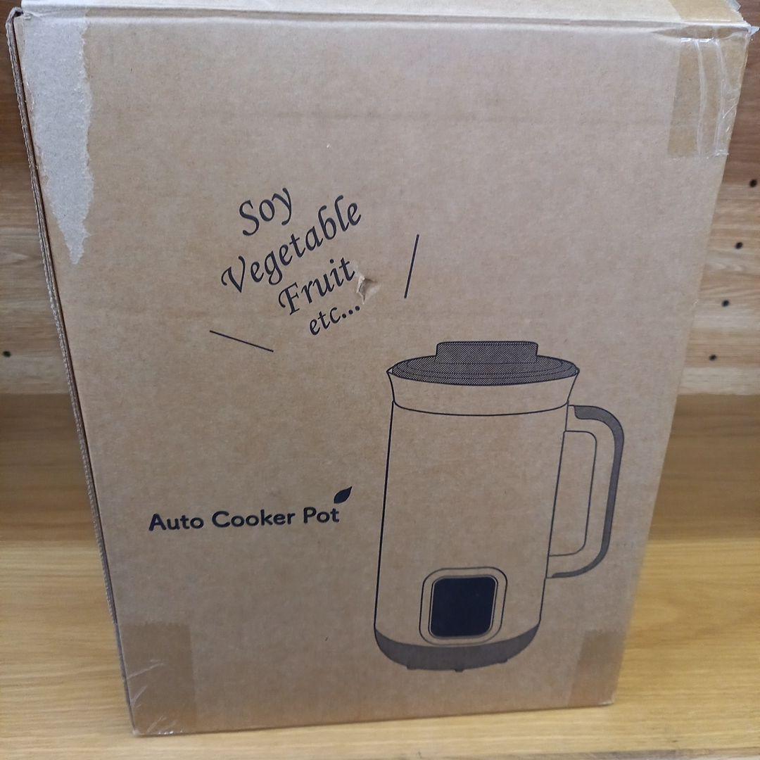 アーネスト　全自動調理ポット　スープメーカ　2025年製　A-78068