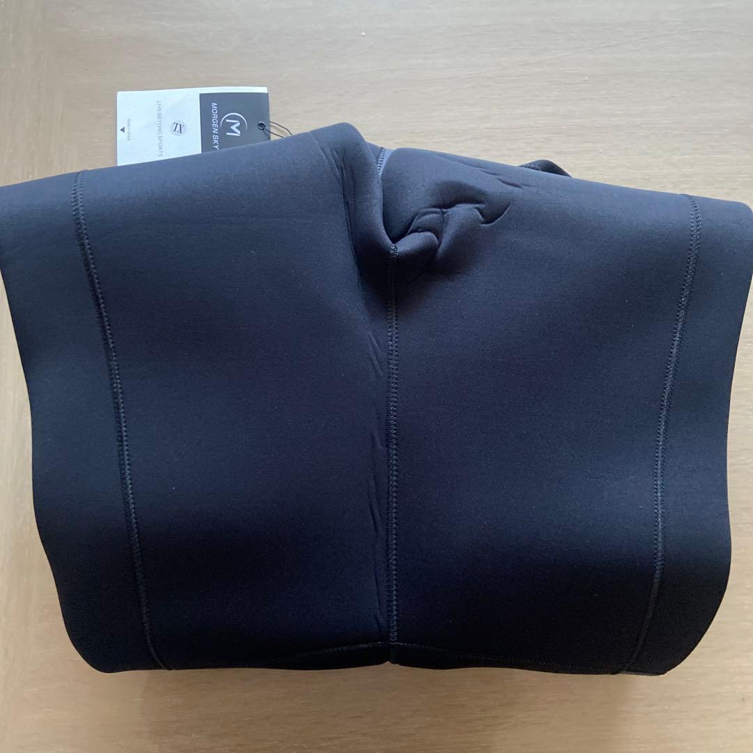 タグ付き未使用MORGEN SKY 5mm フード付ウェットスーツ メンズXL