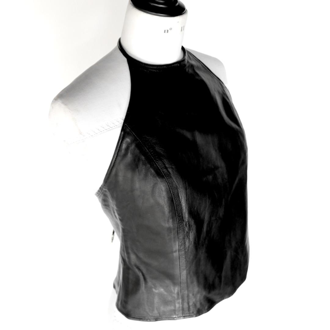 CHROME HEARTS クロムハーツ スクロール チップ ホルター トップ