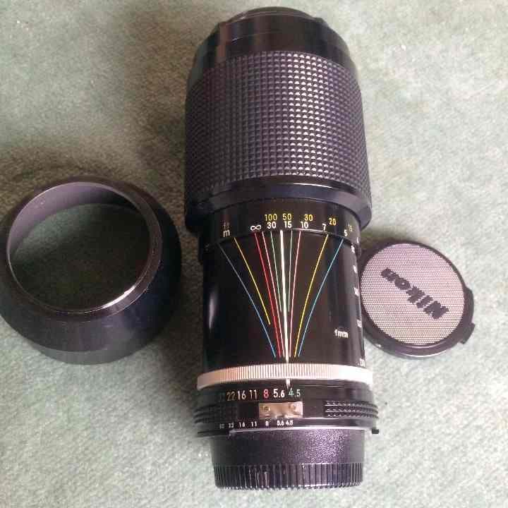 Nikon レンズ