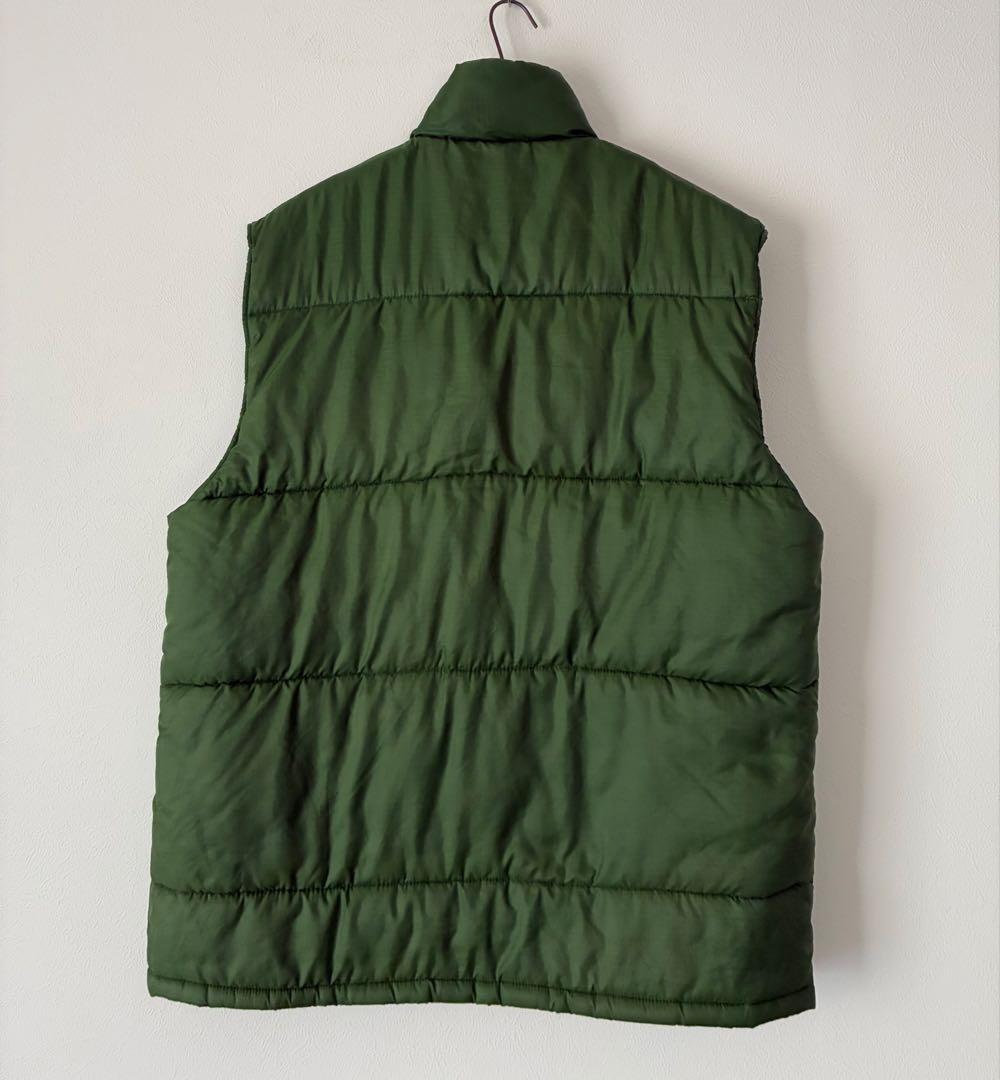 70's 80's Frostline kit ダウンベスト　リップストップ